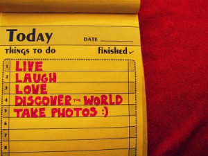 Things To Do Today: Quote About Things To Do Today 2 ~ Daily ...