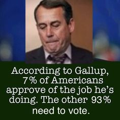 John Boehner, considers the Republican Party more important than our ...