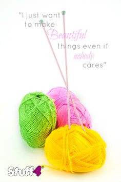 Crochet & Knitting Quotes