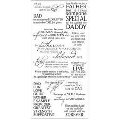 Quotes For Father And Son Scrapbooking ~ Father Quotes and Word Art ...