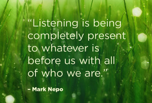 Mark Nepo on Being Present and Recognizing Life's Gifts