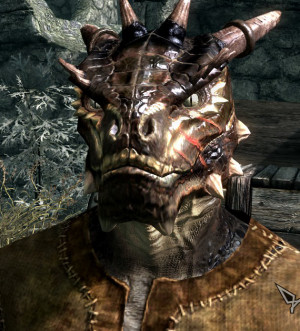 Skyrim Argonian 15 endorsements