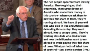 Found on Bernie Sanders’ Facebook page . Thumbnail image available ...