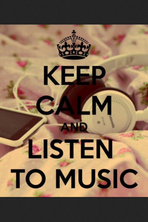 ... Music Healing, Girly Things, Calm Quotes, Keep Calm, Calm Yo, Music