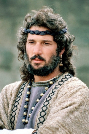 Richard Gere in 1985 King David as David