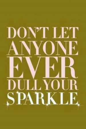 Don't let anyone Ever dull your Sparkle Picasa Web Albums