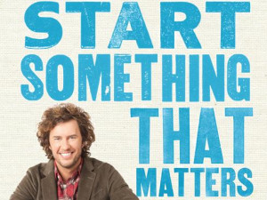 TOMS shoes founder steps onto Best-Selling Books list