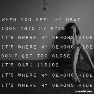 Demons ~ Imagine Dragons
