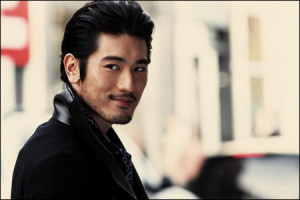 Godfrey Gao, recently cast as Magnus Bane in the City of Bones movie ...