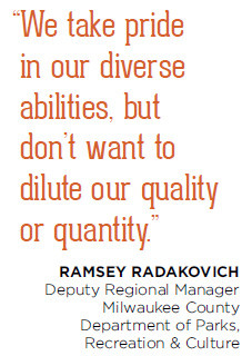 Milwaukee-Ramsey Radakovich quote - Urban Forests Case Studies