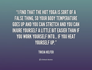 Hot Yoga Quotes Hot yoga quotes