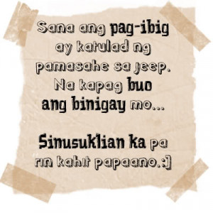 Pag Ibig Quotes http://www.allthelikes.com/quotes.php?quoteId=4355985 ...