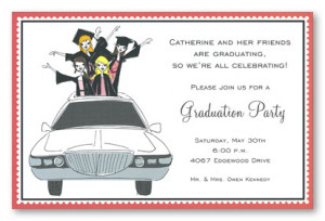 Celebrating Graduation Party Graduation Party Invitations