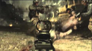 Call of Duty Modern Warfare 3 Sandman's Death HD