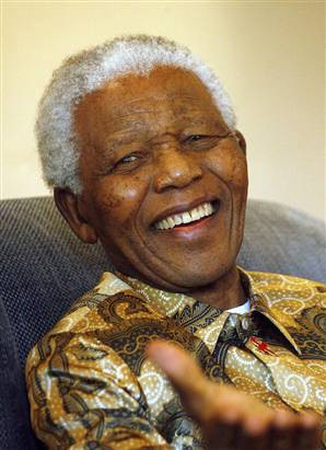 Former SA President Nelson Mandela was admitted to a Pretoria hospital ...