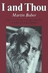 ... to him only from one human person to another martin buber i and thou