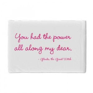 The Good Witch Quote Pillow Case