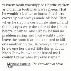 Mara Dyer + Noah Shaw = OTP
