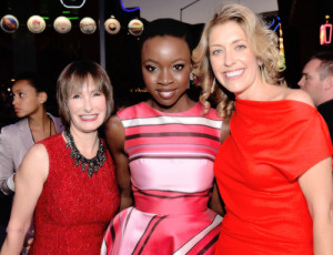 Gale Anne Hurd, Danai Gurira and Denise M. Huth at the Season 5 ...