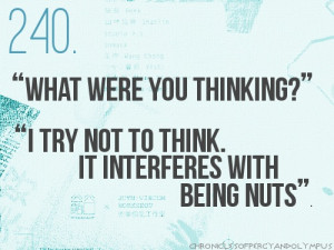 The Mark of Athena - Leo is genius:)