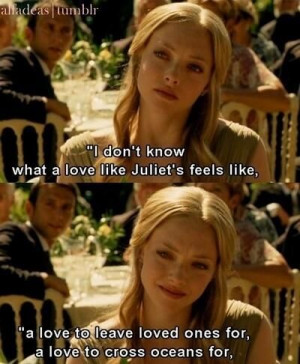 Letters to Juliet