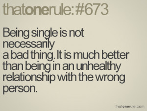 Bad Relationship Tumblr Quotes Necessarily a bad thing.