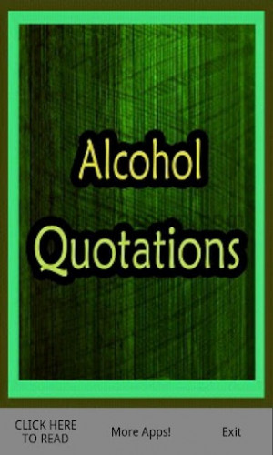 Alcohol Quotes Graphics