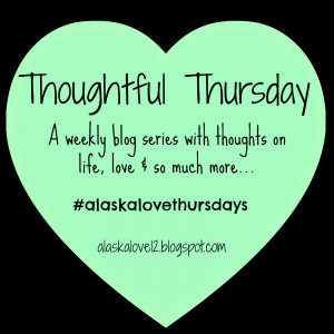 Thoughtful Thursday-Mommy Struggles.