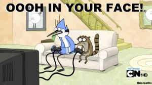 cartoon network regular show game