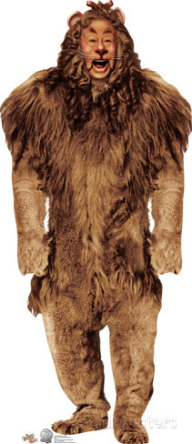 Cowardly Lion - The Wizard of Oz 75th Anniversery Lifesize Standup ...