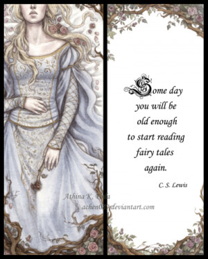 Sleeping Beauty Bookmark by Achen089