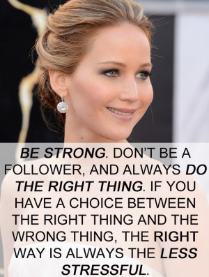 23 Inspiring Jennifer Lawrence Quotes Every Girl Should Live Her Life ...