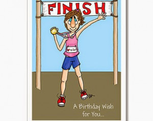 Happy Birthday Quotes for Runners