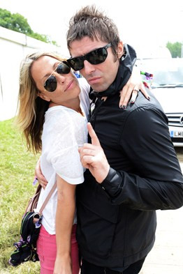 Liam Gallagher And Nicole