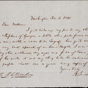 Abraham Lincoln Praises Confederate Vice-President Alexander H ...