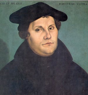 La justification selon Martin Luther dans Romains.