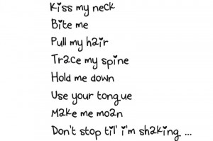 Kiss My Neck Quotes