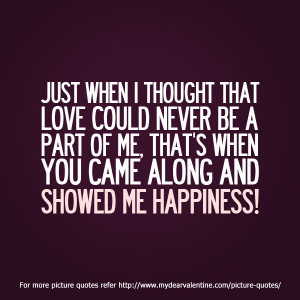 thinking of you quotes just when i thought thinking of