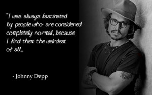 Johnny Depp Quotes