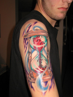 Back > Gallery For > Hourglass Tattoo Quotes