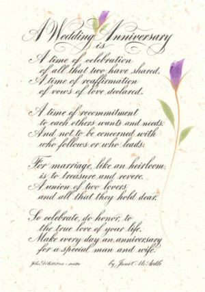 anniversary poems verses quotes welcome wedding anniversary poems ...