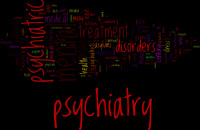 Tag cloud of Psychiatry article (as of 29 Nov 2012)