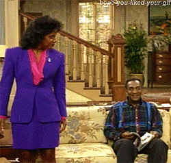 cliff huxtable bill cosby The Cosby Show 80s sitcom Phylicia Rashad ...