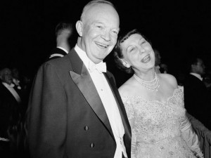 Dwight D Eisenhower Mamie President dwight d. eisenhower
