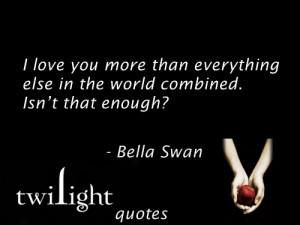 Twilight quotes 321-331 - bella-swan Fan Art