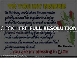 all my heart lovely friendship quotes photo computer quotes quotes ...