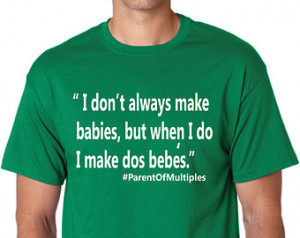 ... Twins T-shirt, Dad of Twins, Twin Dad, Twin, Twins, Multiples, Funny T