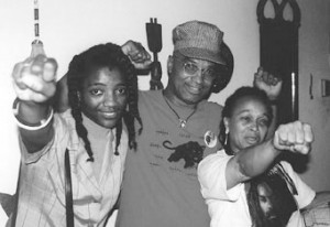 We are survivors (Former POW Geronimo j. Pratt and Family)