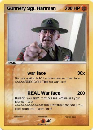 Full Metal Jacket Drill Sergeant Memes