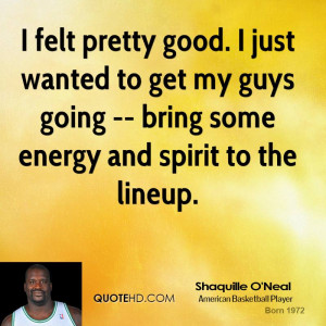 Shaquille O'Neal Quotes